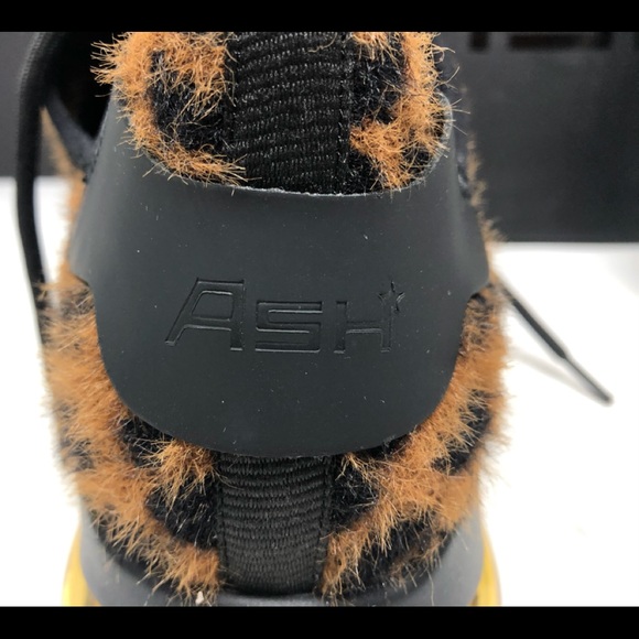 ASH “Krush” Animal Print Sneakers - Picture 8 of 15